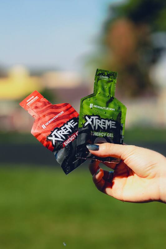 Caixa Gel Xtreme Sache 30g Limao - 10un - Produtos para Energia